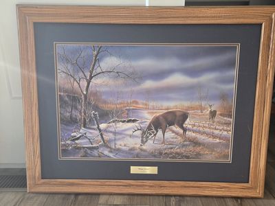 Limited Edition Numbered (74/3500) "Kings Corner" by Ken Kylmanen