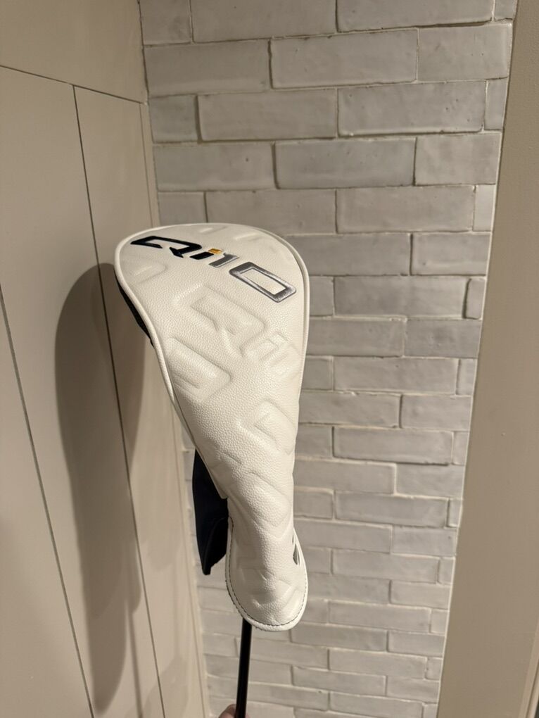 New Taylormade Qi10 Driver