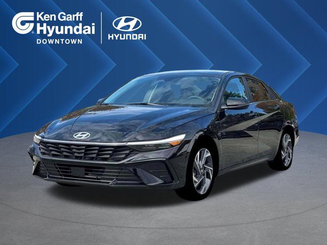 2026 Hyundai Elantra Limited