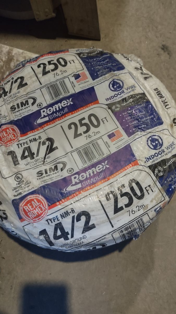 Romex Wire- Assorted Lengths