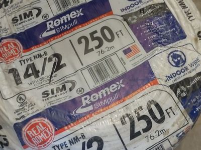 Romex Wire- Assorted Lengths