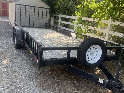 Big Bubba Utility Trailer, Dual Axle