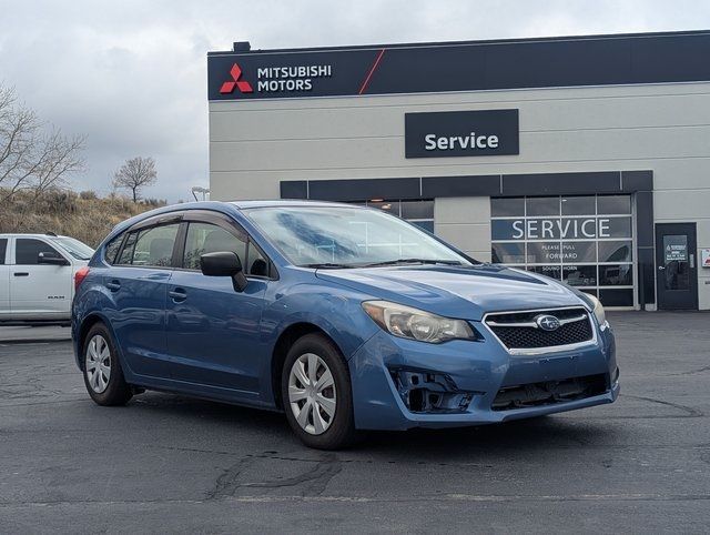 2015 Subaru Impreza 2.0i