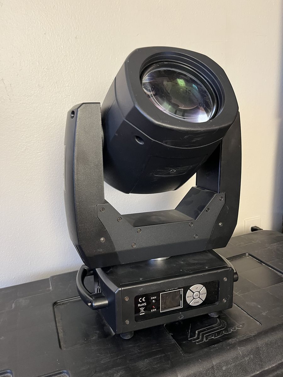 (4) BMS-150B 150W LED Moving Head Lights