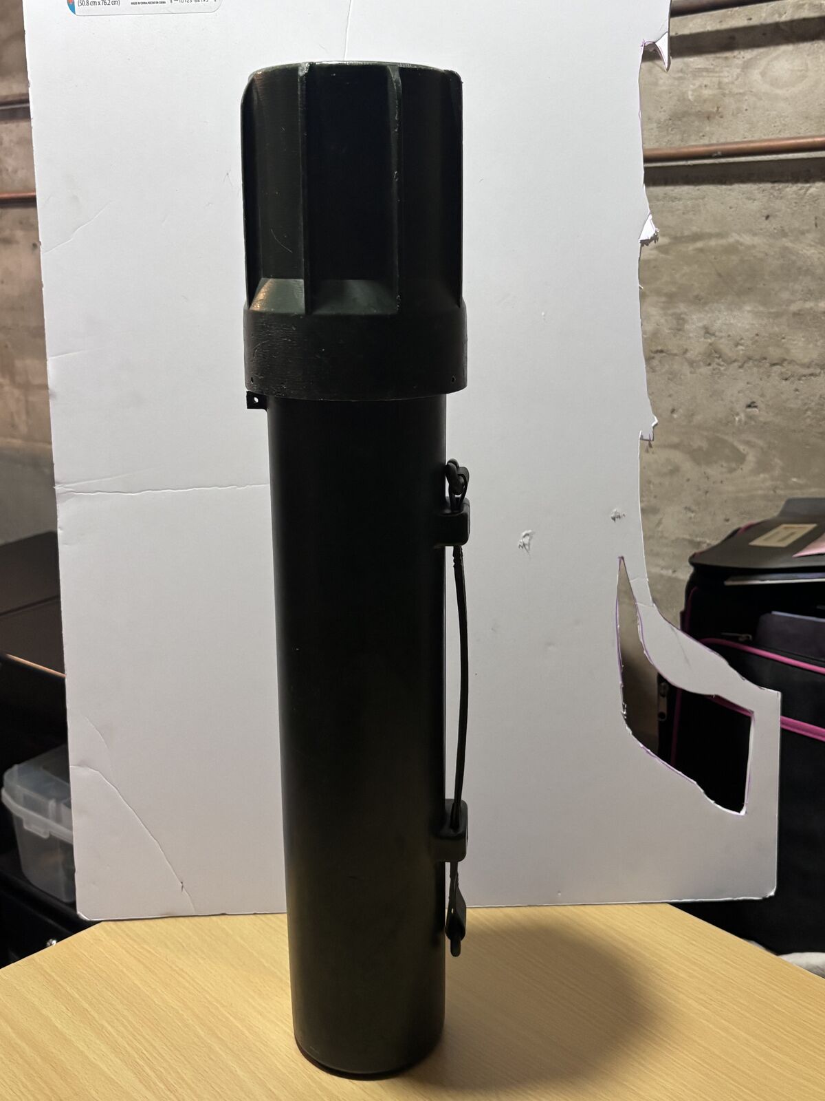 Military surplus all weather map container