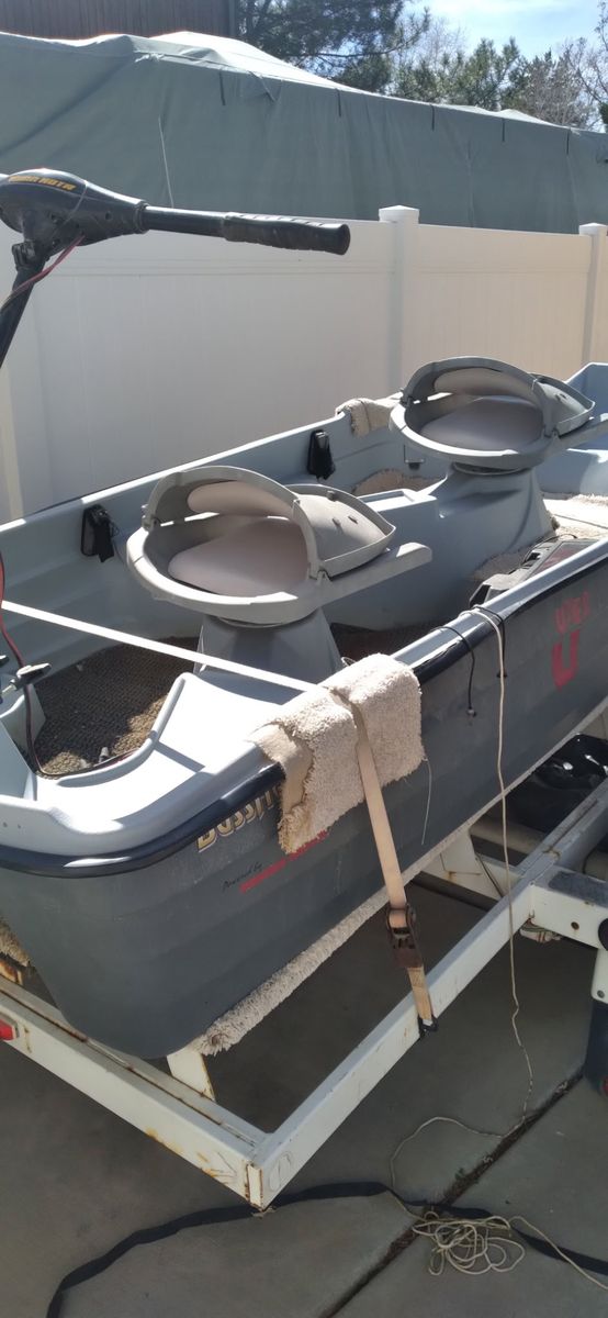2 man Fishing Boat