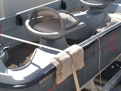 2 man Fishing Boat