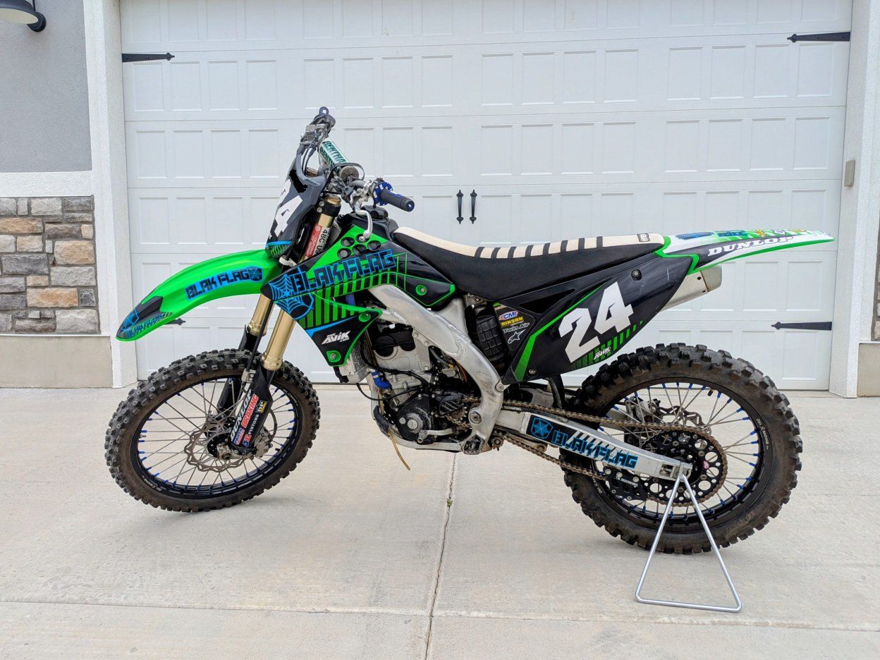 2010 Kawasaki KX250f