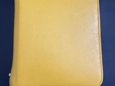 Day Planner Vintage Franklin Covey Planner/Binder