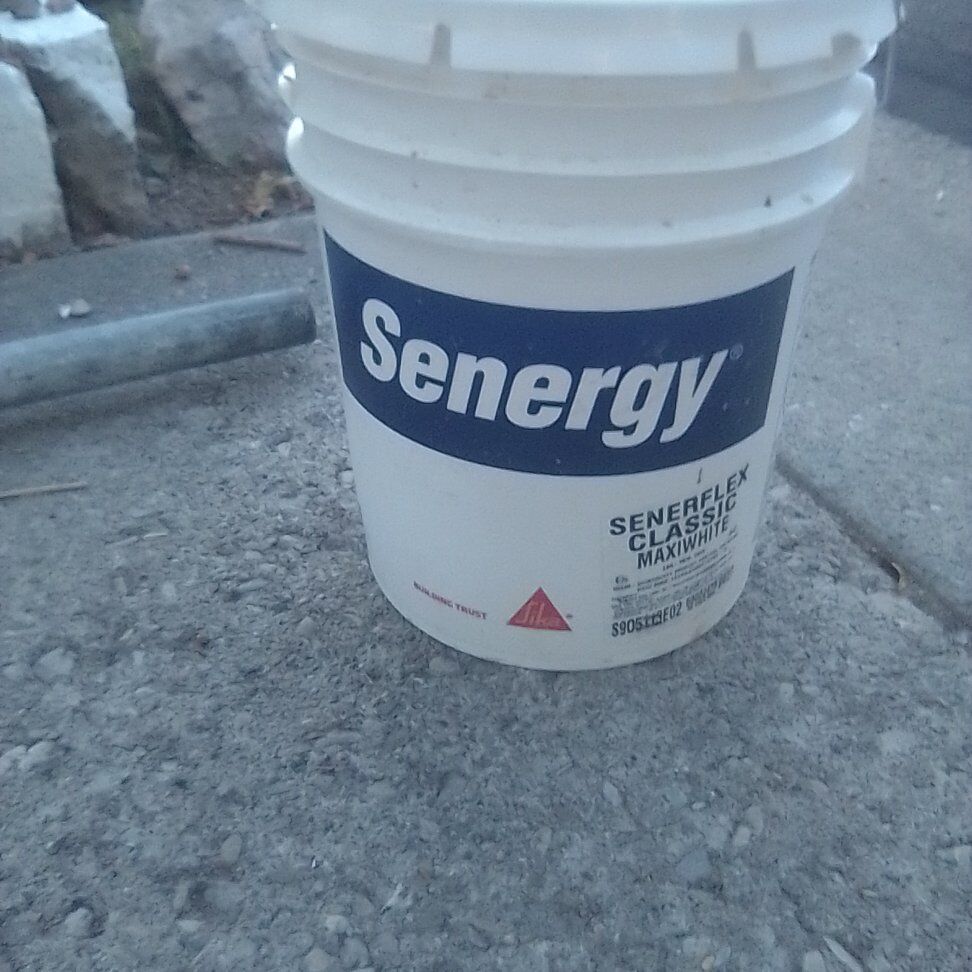 synergy centerflex classic Maxi white stucco