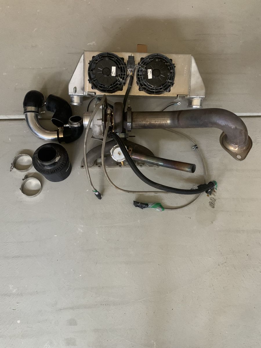 Hansen Performance Pro R turbo kit.