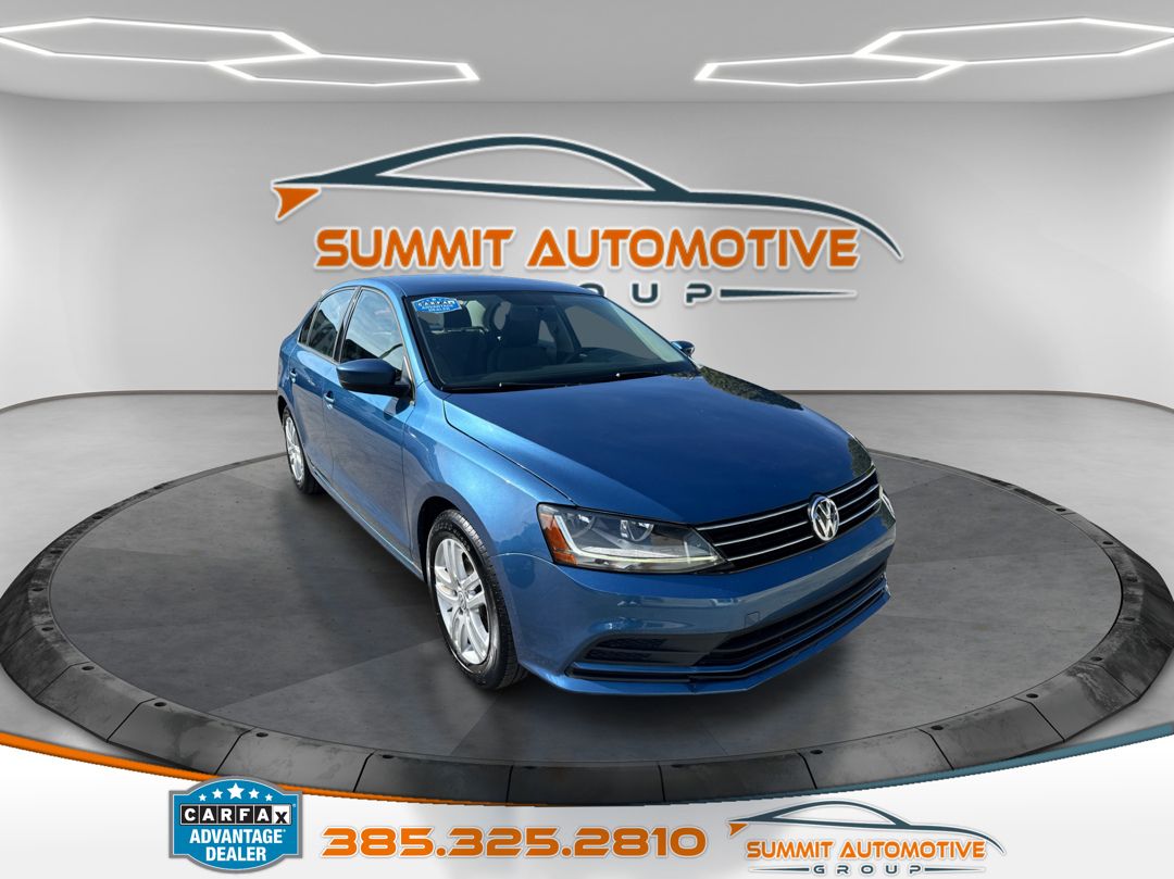 2018 VOLKSWAGEN JETTA 1.4T S