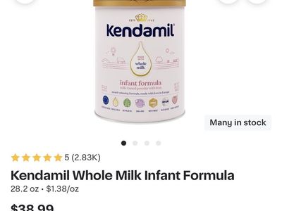 Kendamil formula