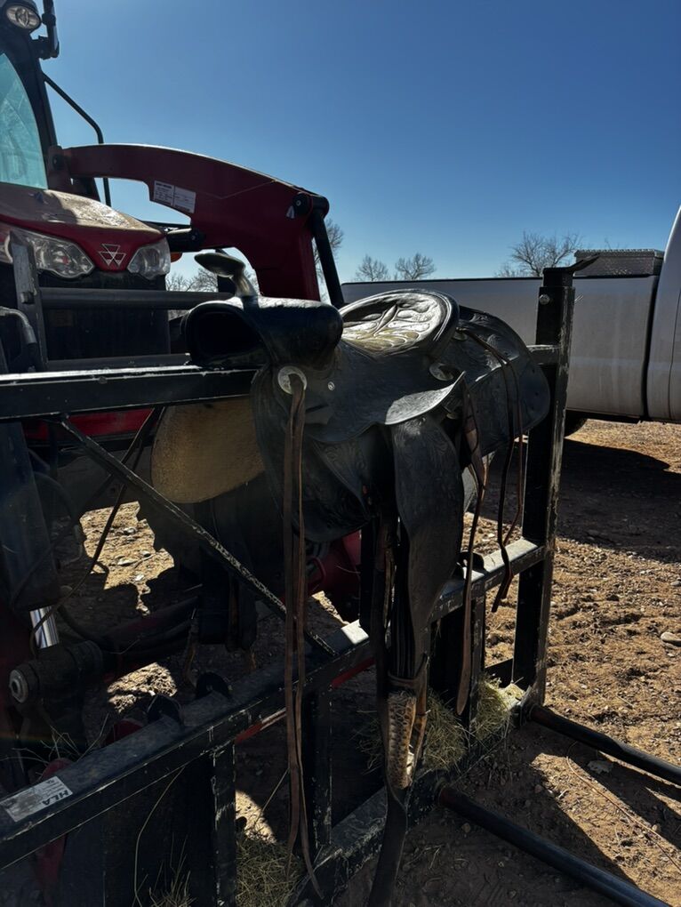 Vintage Saddle For Sale!