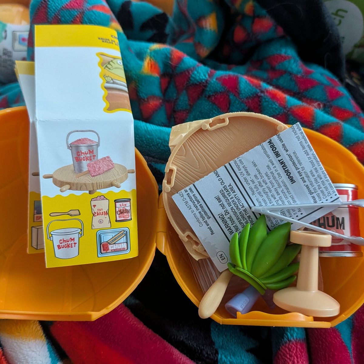 Make it Mini - Spongebob Chum Bucket