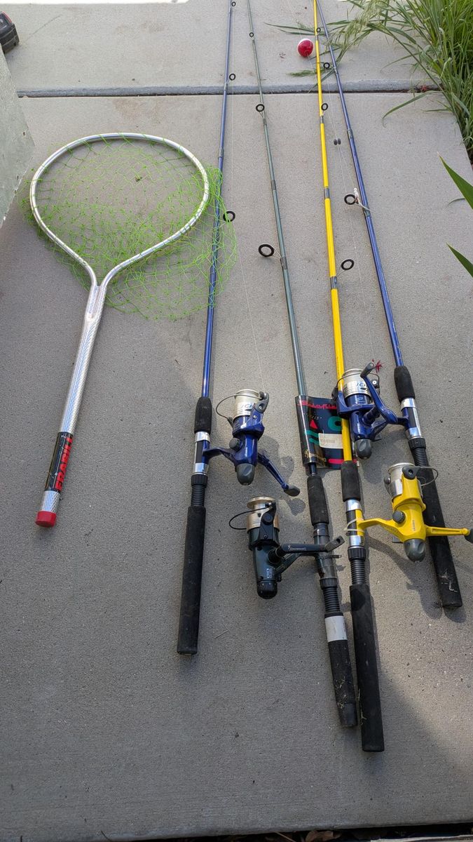 Camping/fishing gear