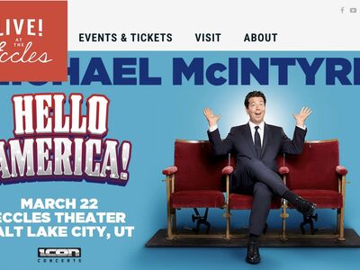 Michael McIntyre Tickets - Orchestra Center "... Britain's undisputed No 1 comedian"