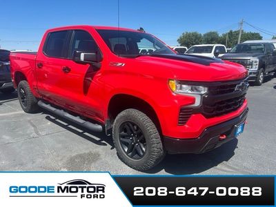 2022 Chevrolet Silverado 1500 LT Trail Boss