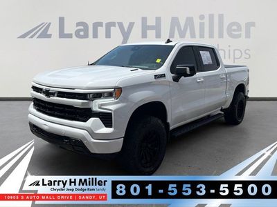 2025 Chevrolet Silverado 1500 RST