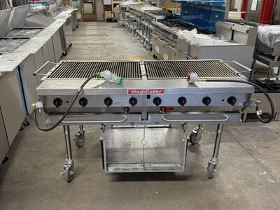 Commercial Propane gas Magi Cater BBQ Broiler In excellent condition ,Price reduced was $3200 special summer sale for $2750