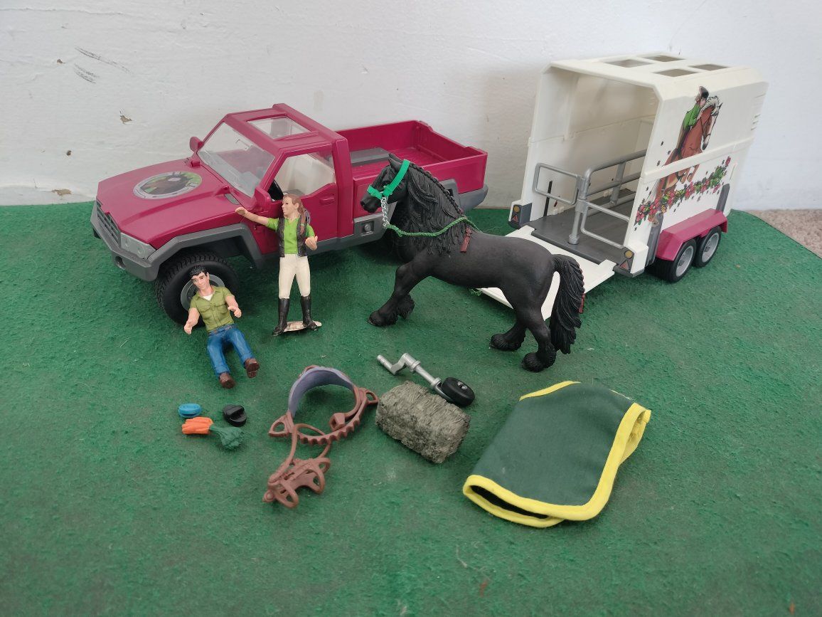 Schleich truck and trailer 