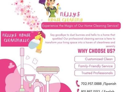 Nelly’s House Cleaning Service