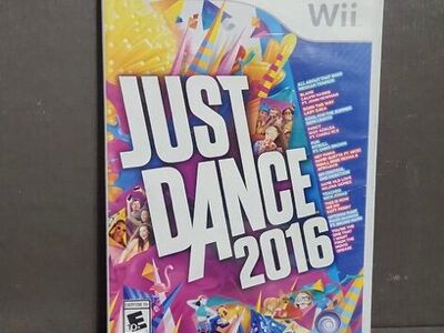 Just Dance 2016 (Wii)