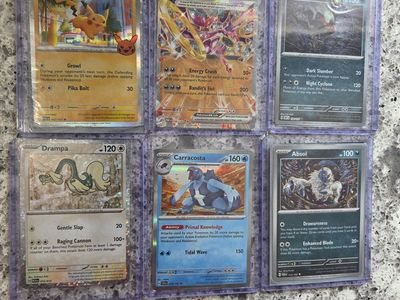 Pokémon cards 6 for 60 dollars