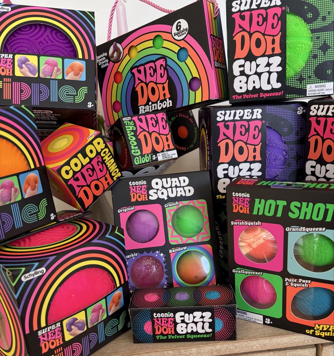 Needoh All Balls: Nothing but Needoh Balls