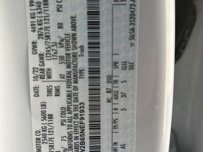 2022 FORD F250 SUPER DUTY XL