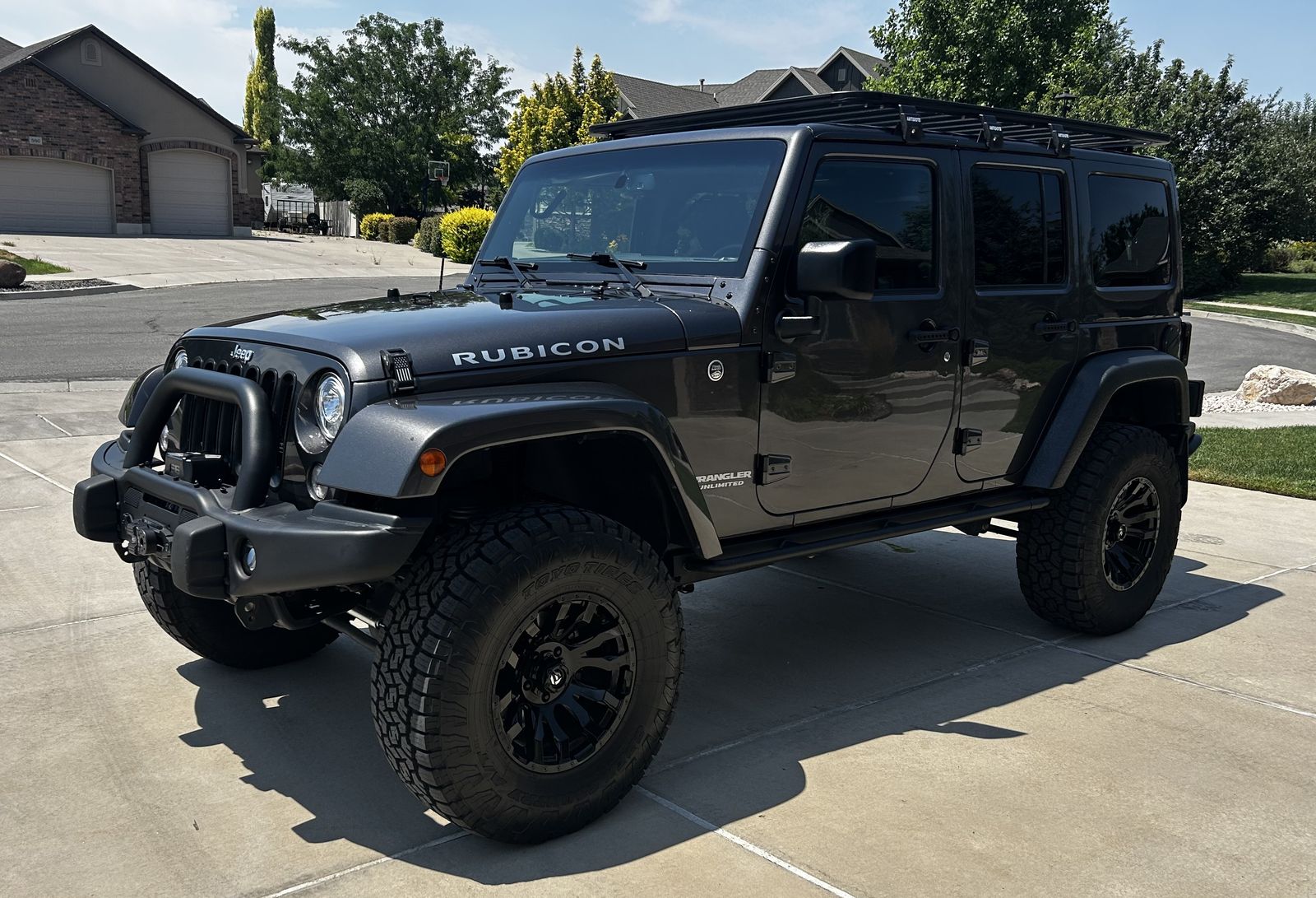 2017 Jeep Wrangler Unlimited Rubicon