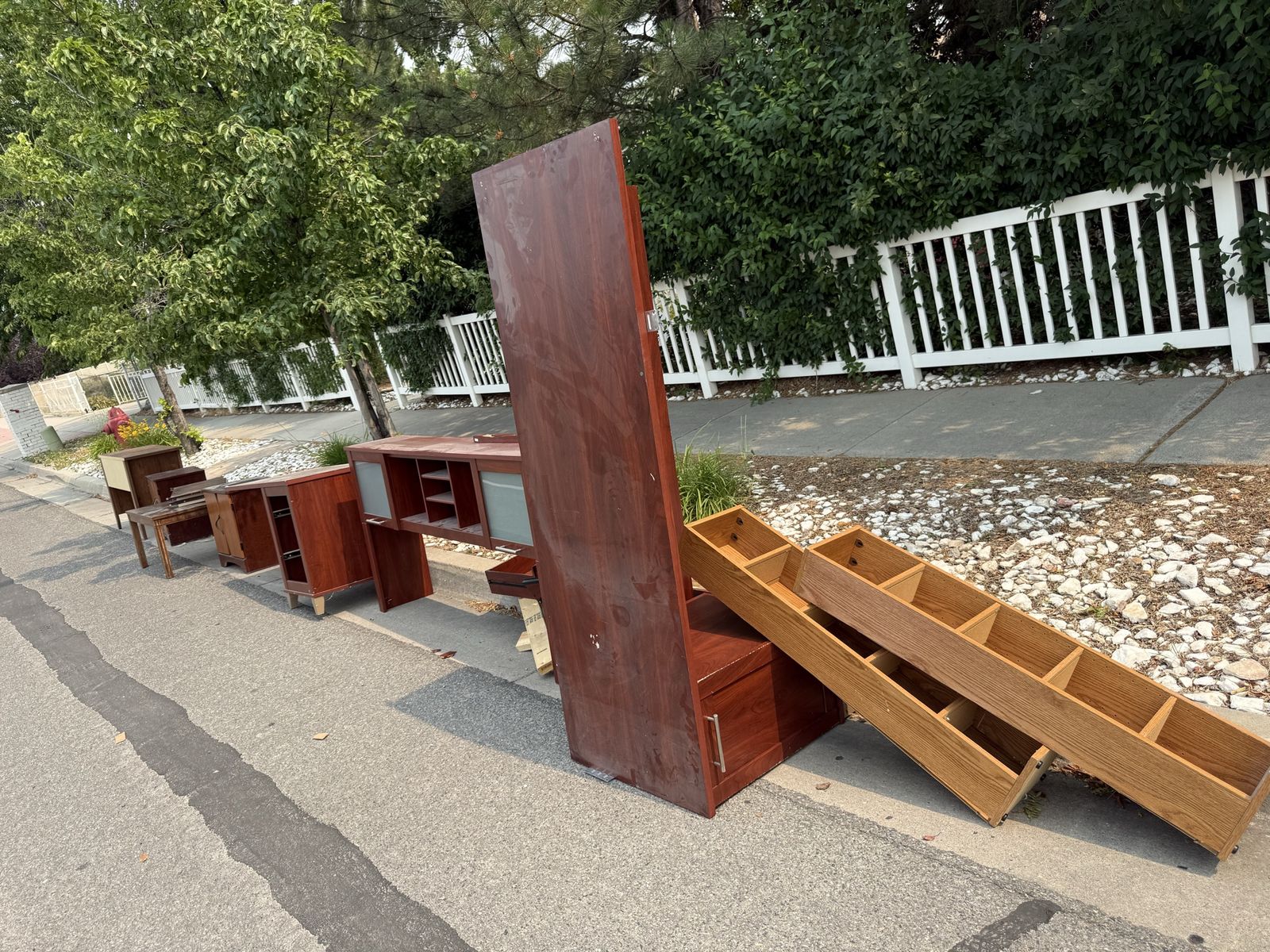Free furniture desks tables shelves