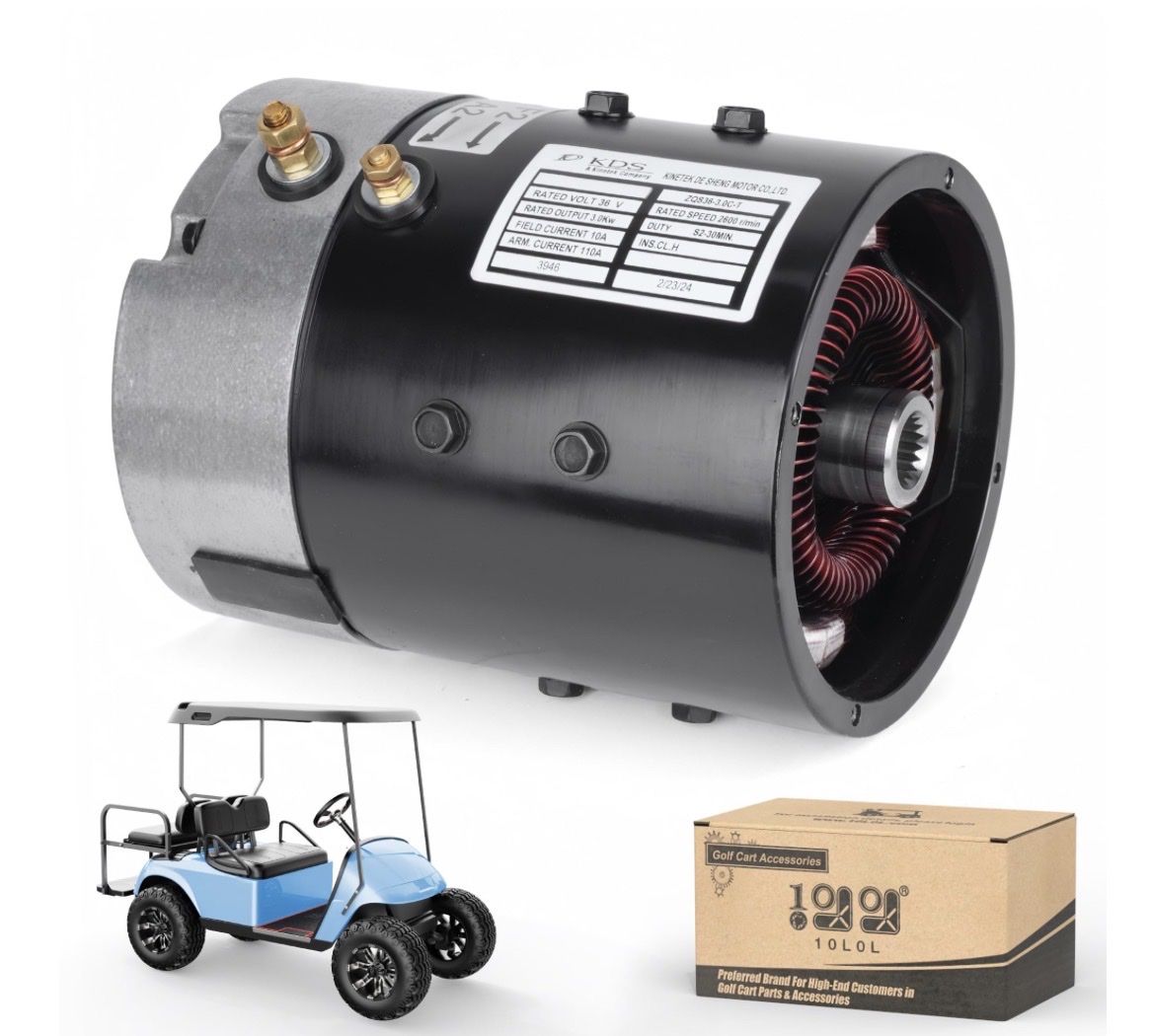 36 Volt Golf Cart Electric Motor