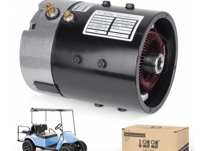 36 Volt Golf Cart Electric Motor