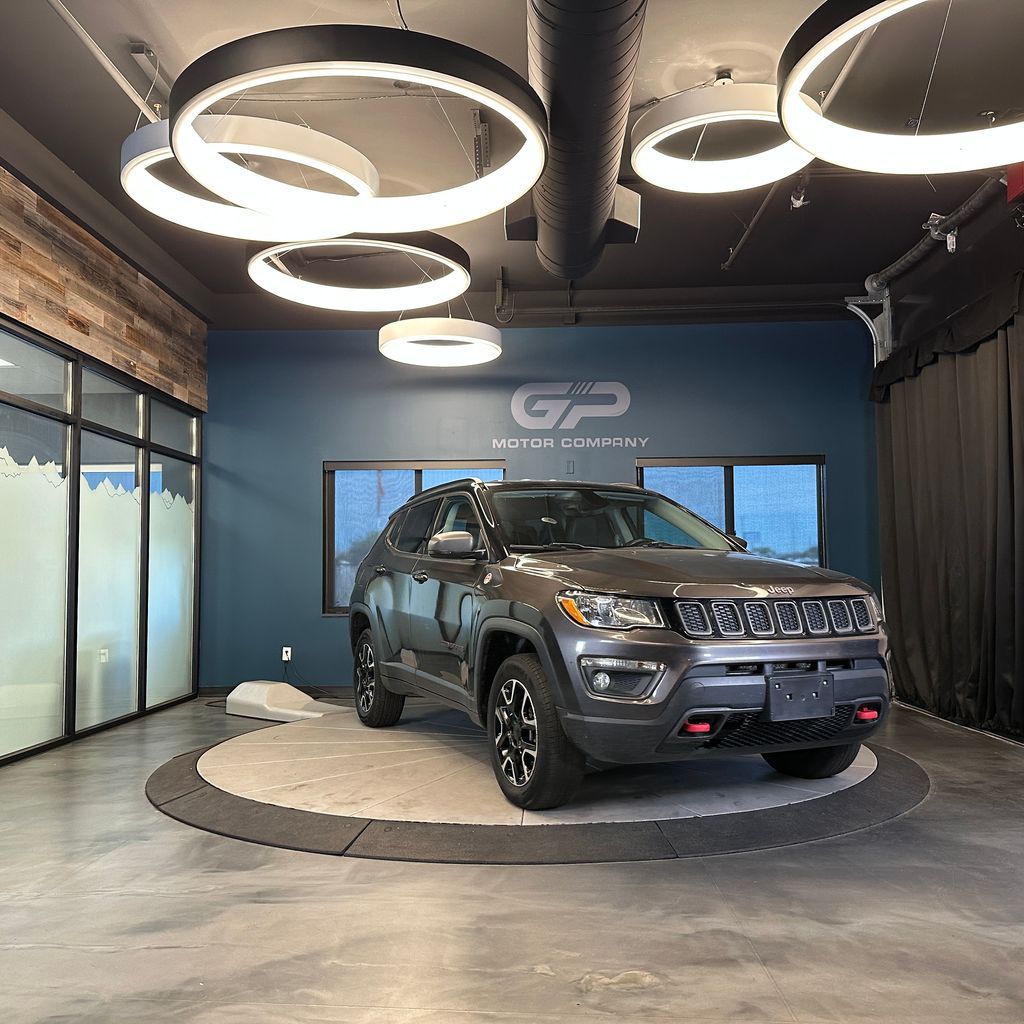 2019 Jeep Compass Trailhawk