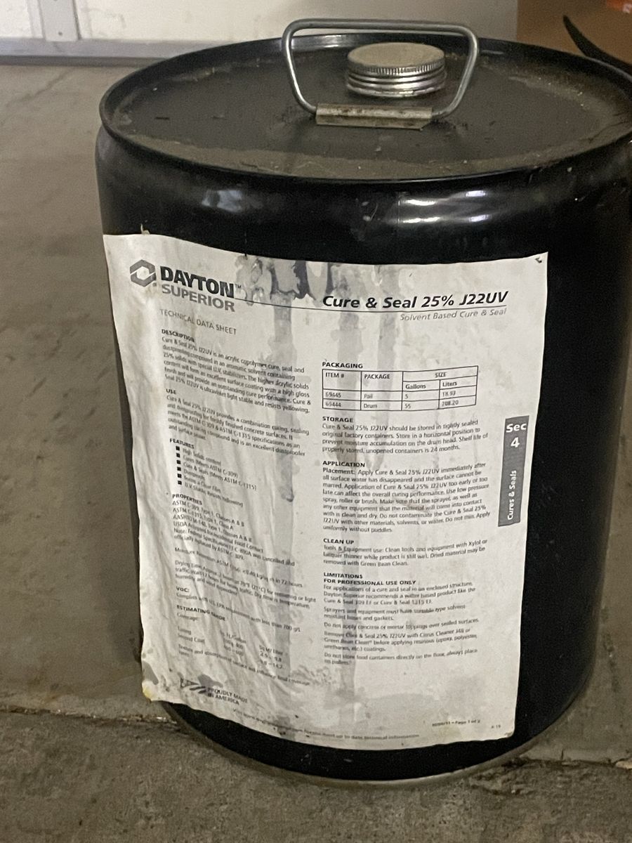 Concrete Sealer