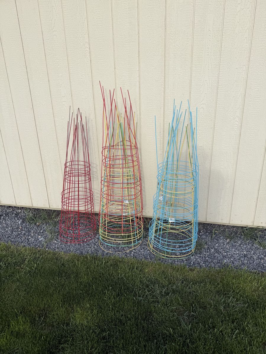 Lot Of Tomato Cages