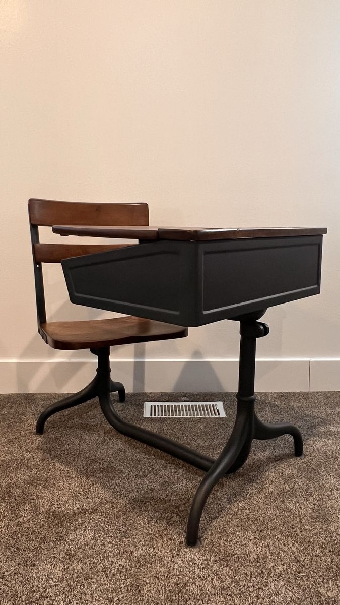 1940s American Seating Co children’s desk