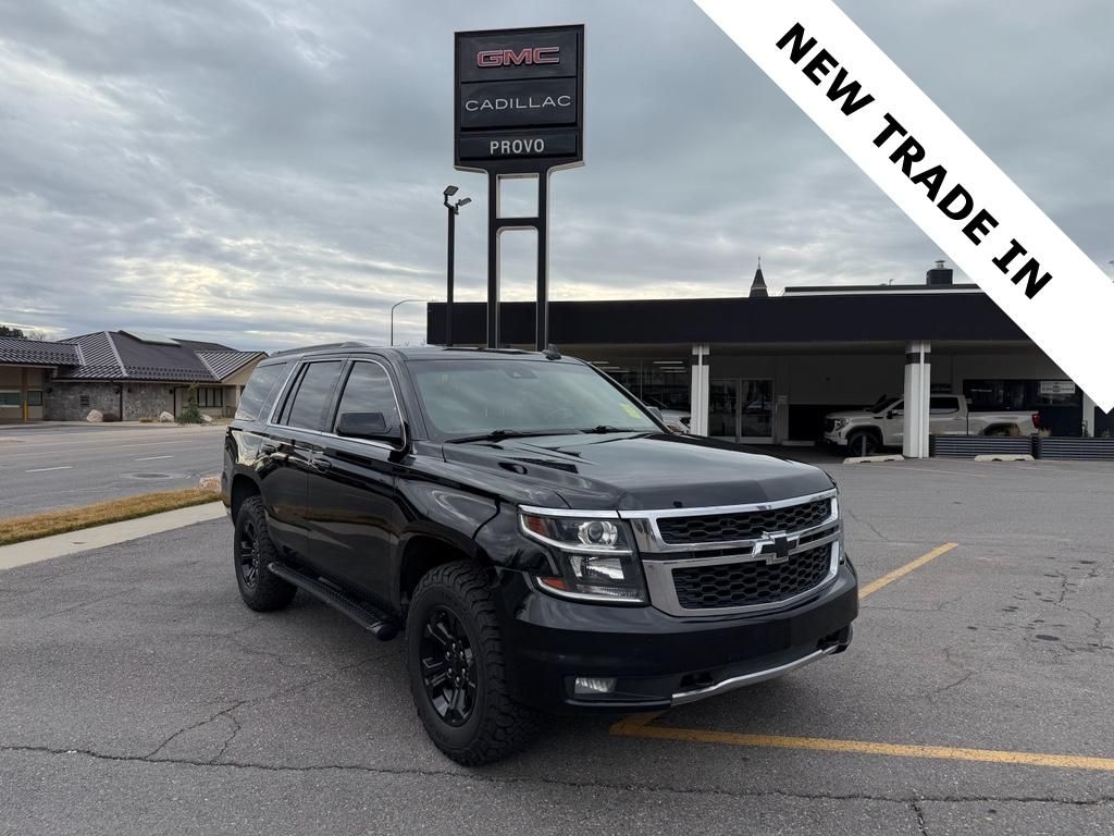 2018 Chevrolet Tahoe LT