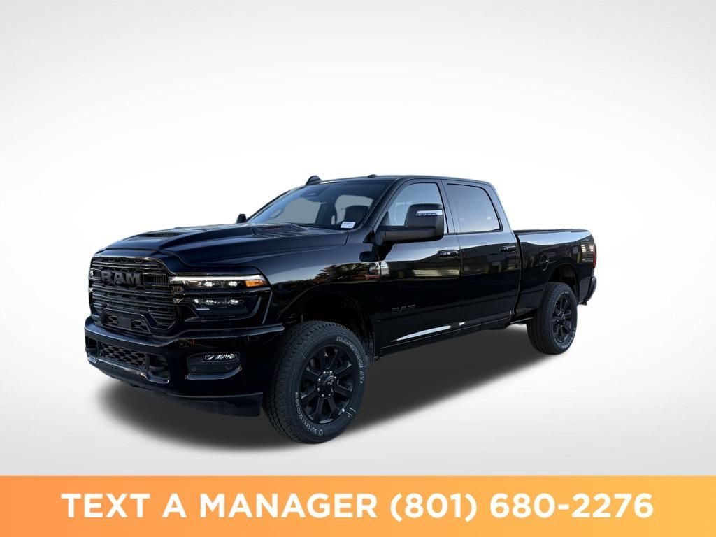 2026 Ram 2500 Laramie