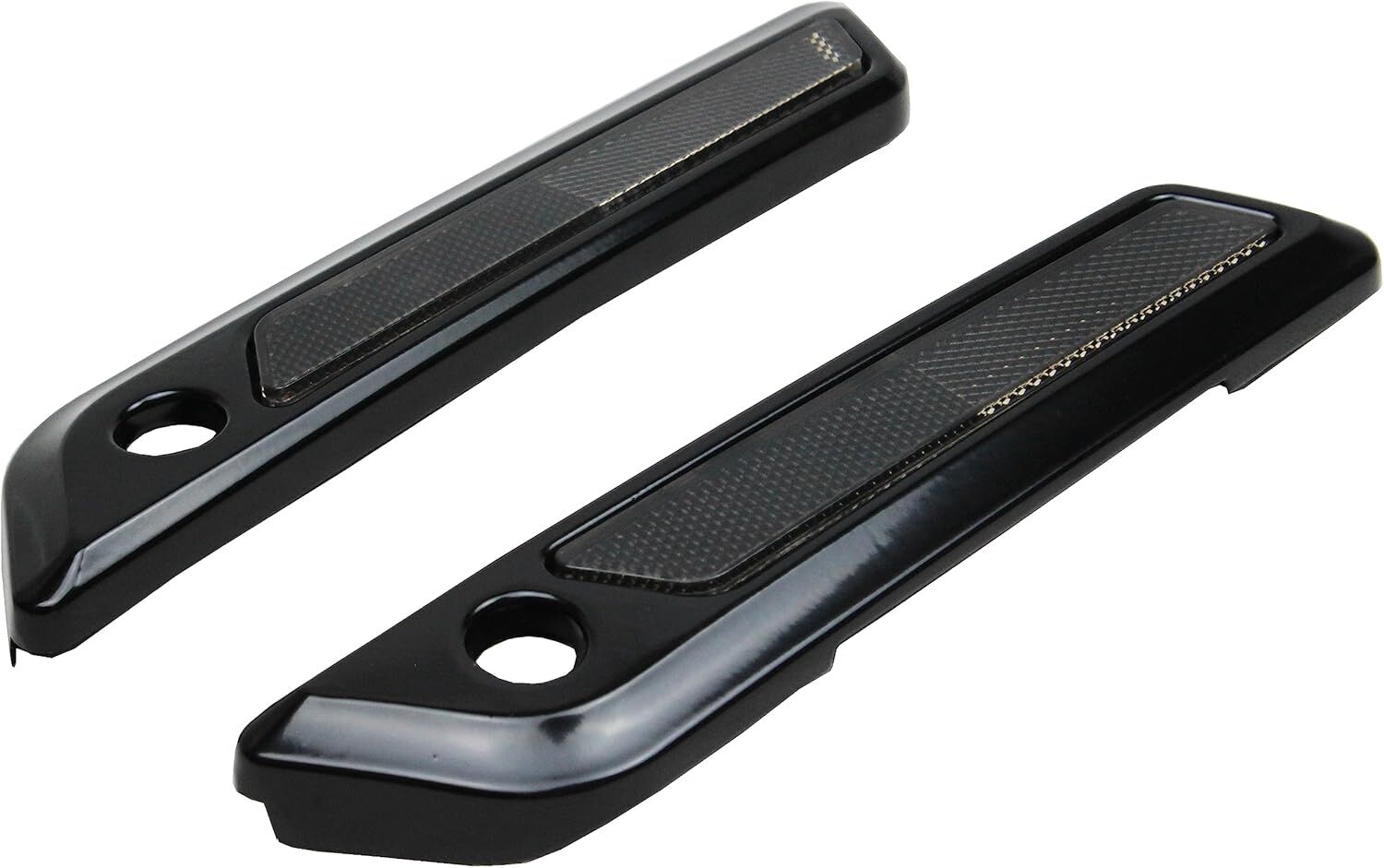 2014-2025 Harley Touring Street Electra Road Glide King FLHX FLHR - Saddlebag Hinge Latch Covers