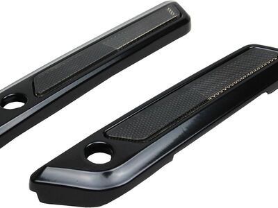 2014-2025 Harley Touring Street Electra Road Glide King FLHX FLHR - Saddlebag Hinge Latch Covers