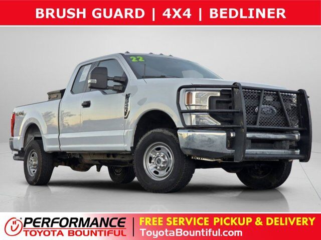 2022 FORD F250 SUPER DUTY XL
