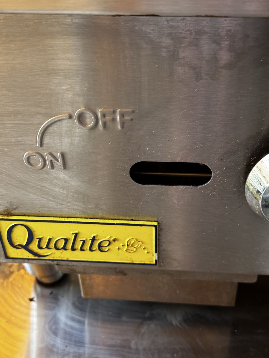 Qualite Restaurant Natural Gas Griddle