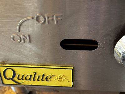 Qualite Restaurant Natural Gas Griddle