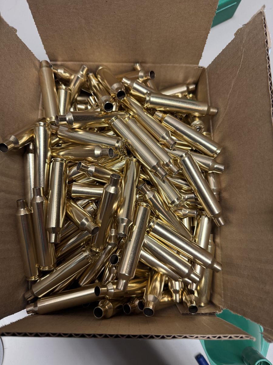 175 Pieces Of 28 Nosler Brass