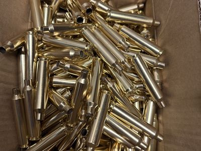 175 Pieces Of 28 Nosler Brass