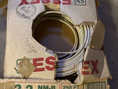 Essex 12-2 NM-B Non-Metallic Sheathed Cable With Ground