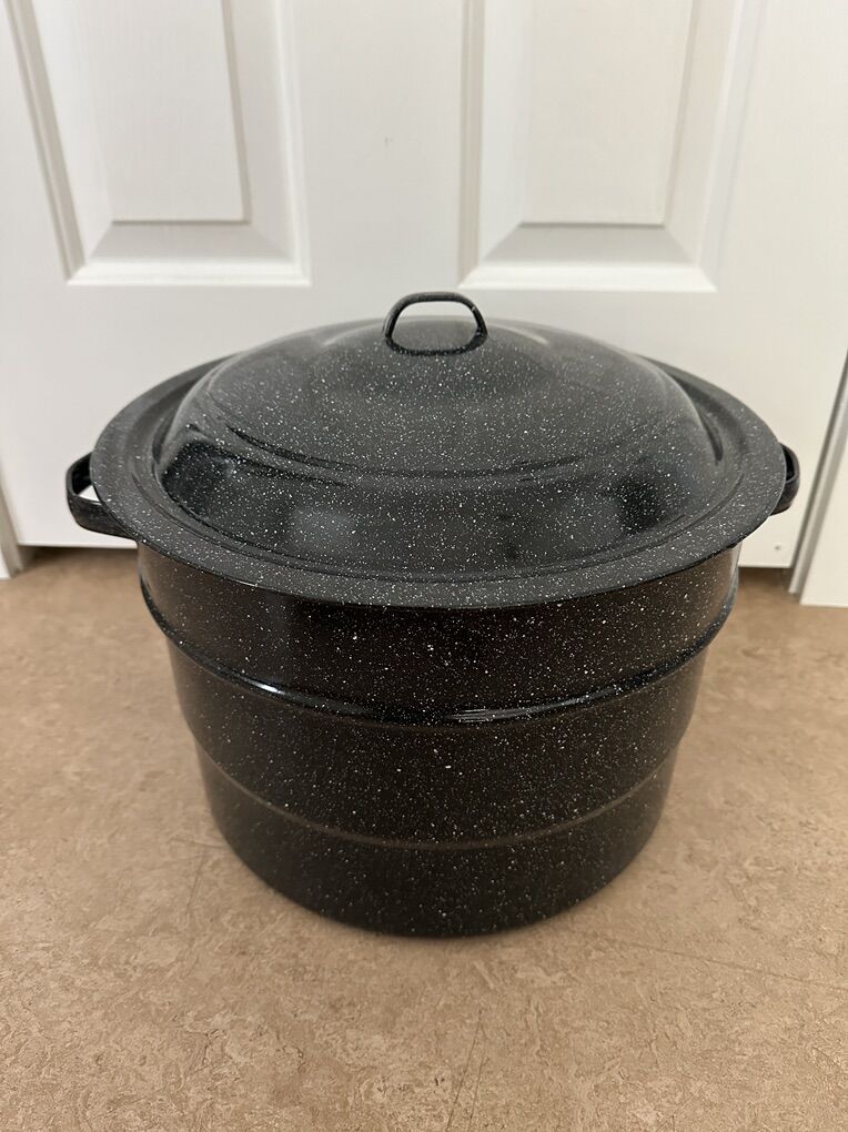 Graniteware Water Bath Canning Pot