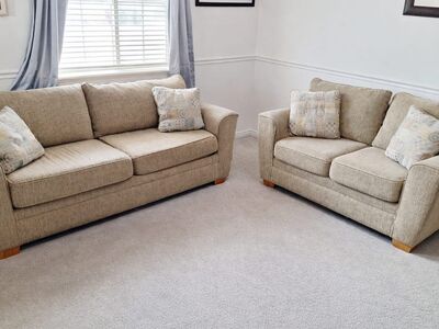Living Room Sofa Set – 2 Pieces